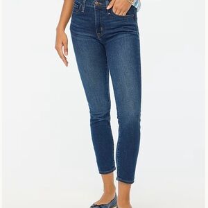 J.Crew 9” rise skinny jean